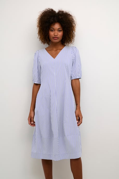 Jurk Casual fit blue - Image 3