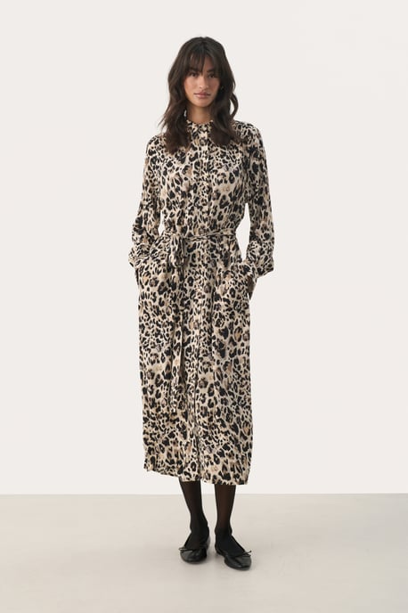 Jurk Regular fit animal - Image 1