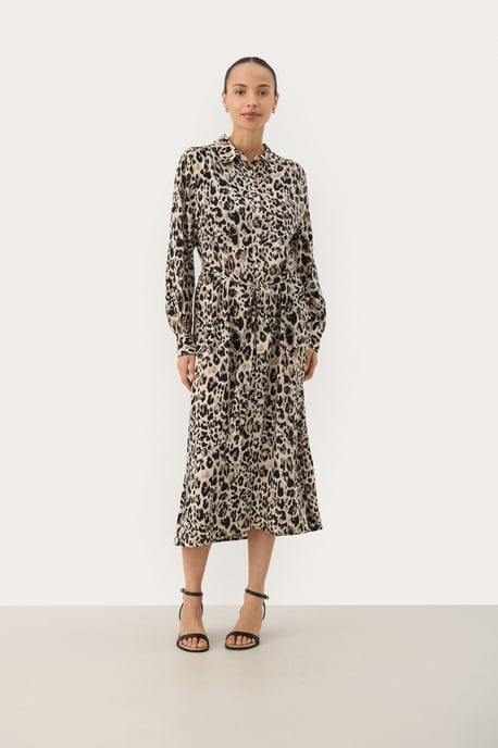 Jurk Regular fit animal - Image 2