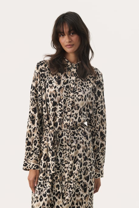 Jurk Regular fit animal - Image 4