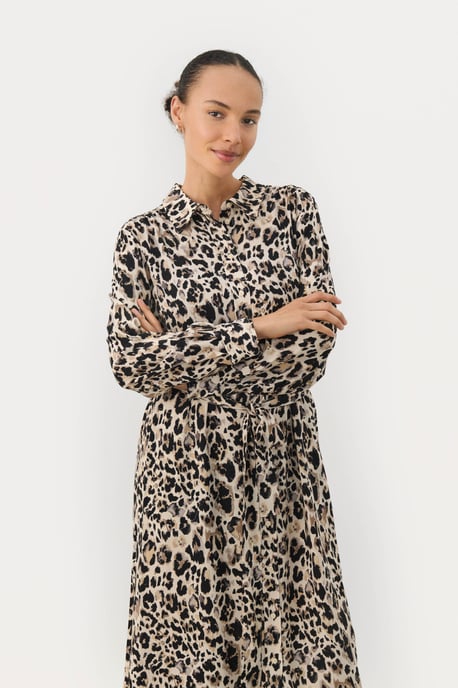 Jurk Regular fit animal - Image 5