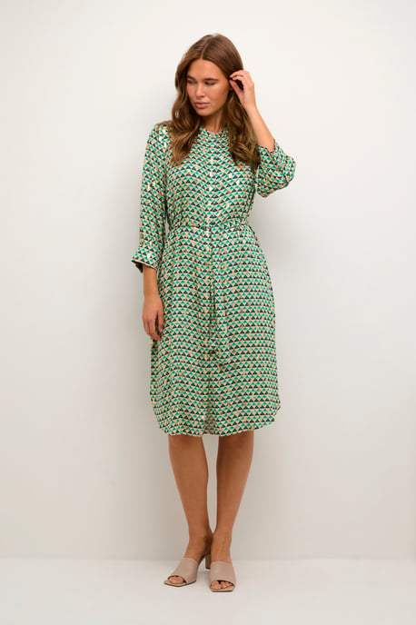 Jurk Relaxed fit beige - Image 3