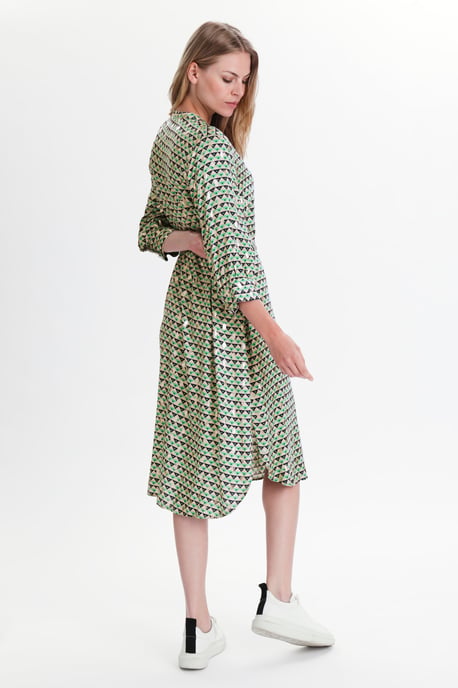Jurk Relaxed fit beige - Image 4