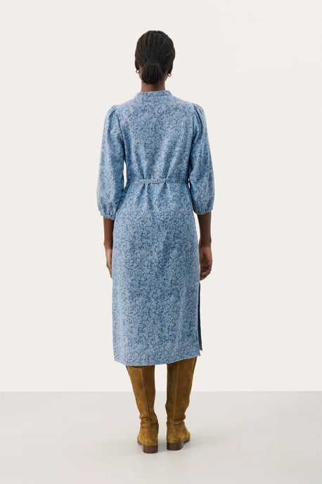Jurk Easy fit blue - Image 5