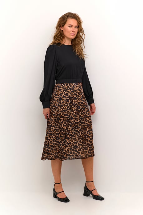 Jersey jurk Relaxed fit animal - Image 2