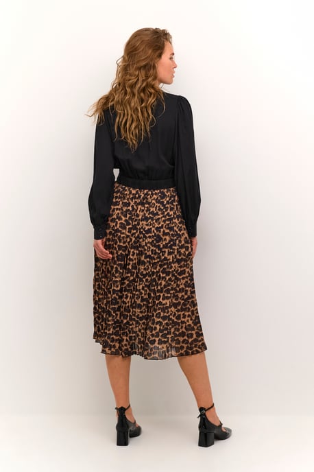 Jersey jurk Relaxed fit animal - Image 3