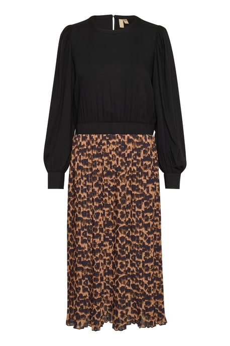 Jersey jurk Relaxed fit animal - Image 4