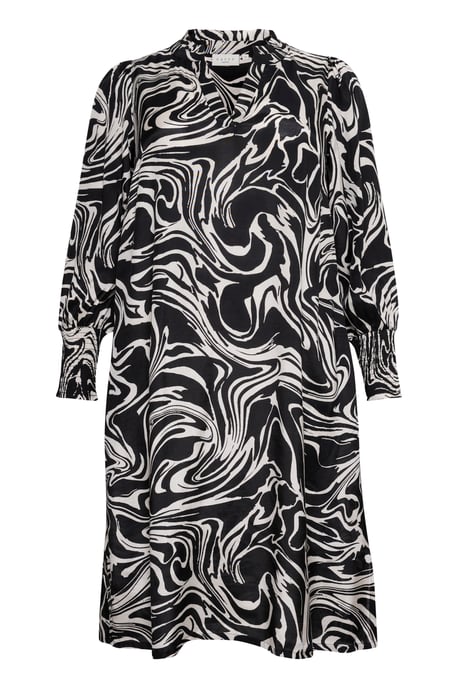 Jurk A-shape black white - Image 5