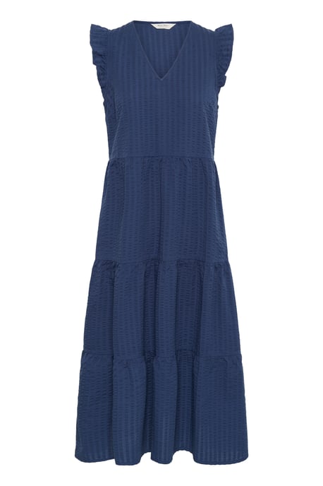Jurk A-shape blue - Image 4