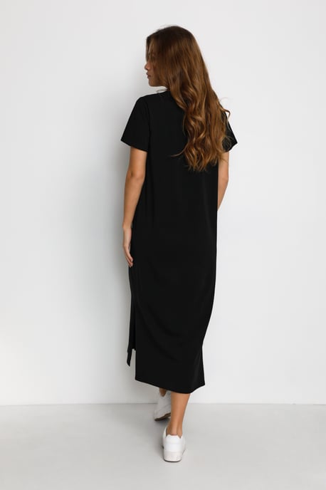 Jurk Loose fit black - Image 3
