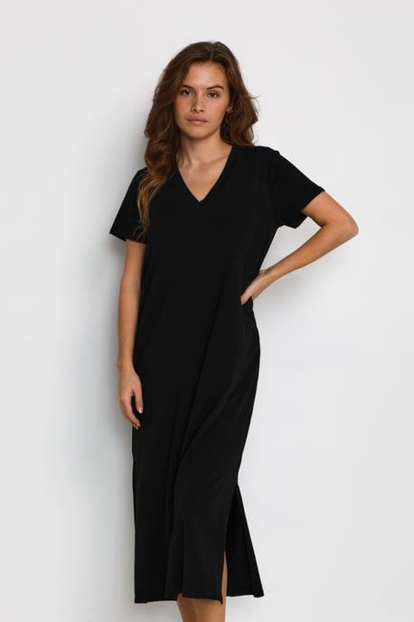 Jurk Loose fit black - Image 5