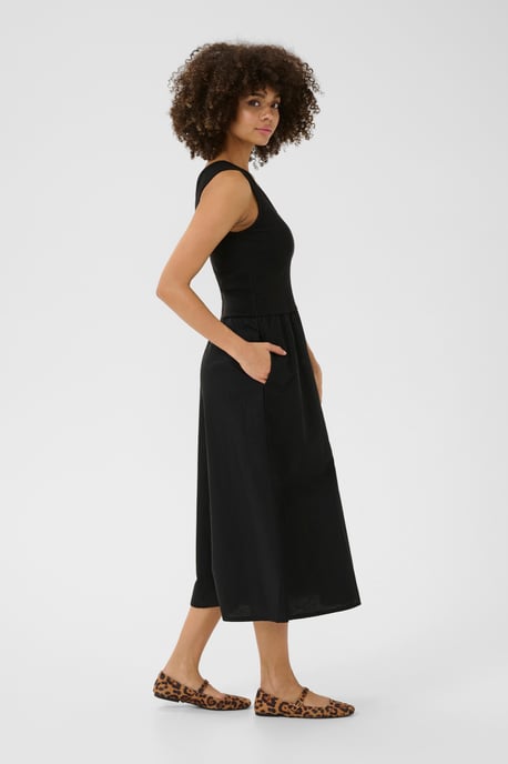 Jurk Fitted black - Image 2