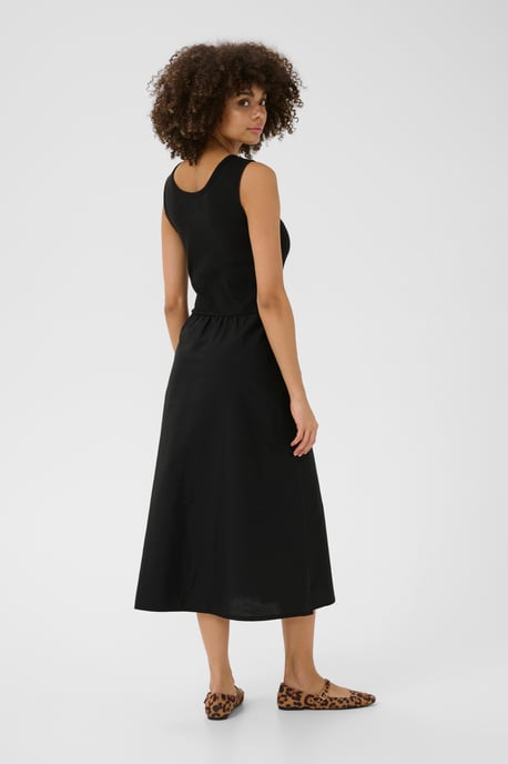 Jurk Fitted black - Image 3