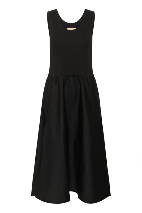 Jurk Fitted black - Image 4