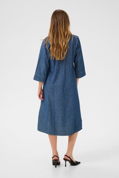 Denim Jurk Regular fit blue - Image 2