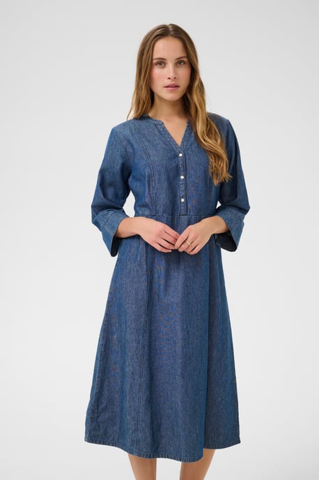Denim Jurk Regular fit blue - Image 3