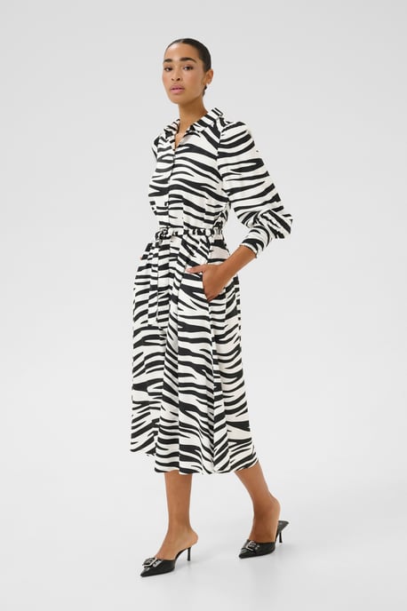 Jurk Regular fit animal - Image 2