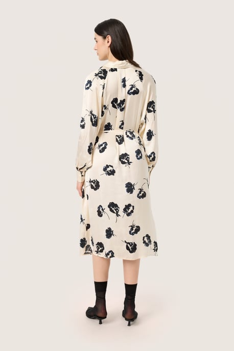 Jurk Loose fit black white - Image 2