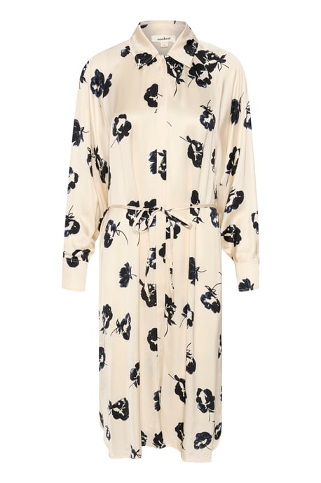 Jurk Loose fit black white - Image 4