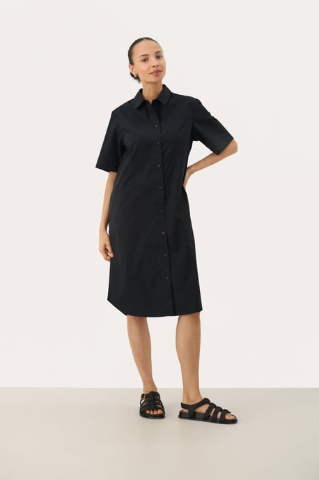 Jurk Baggy fit black - Image 1