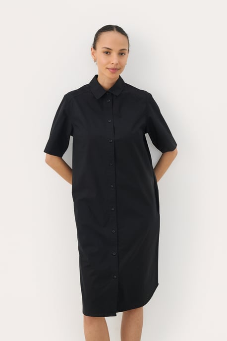 Jurk Baggy fit black - Image 2