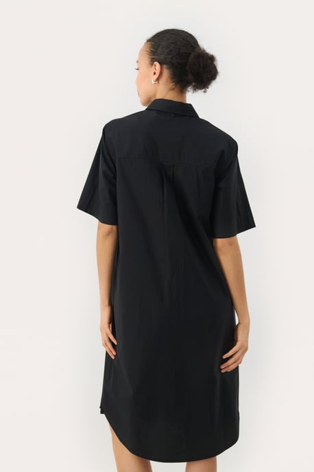 Jurk Baggy fit black - Image 3