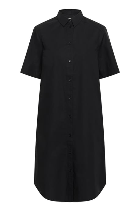 Jurk Baggy fit black - Image 4
