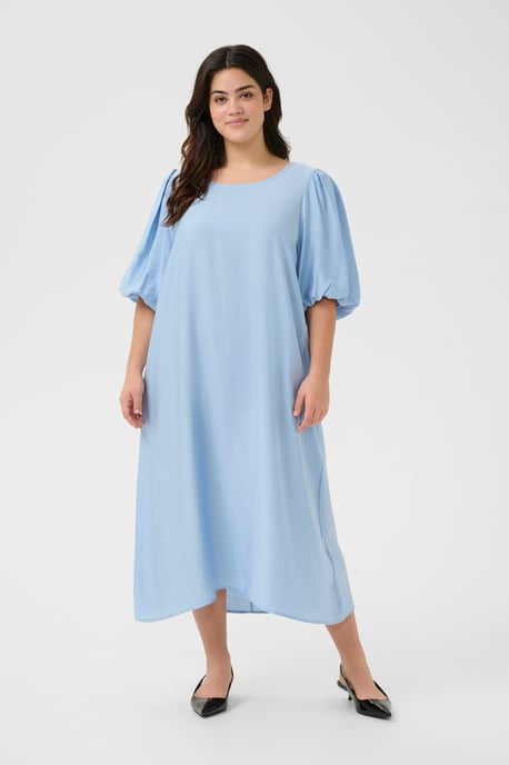 Jurk A-shape blue - Image 1