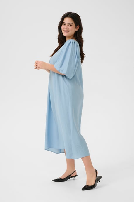 Jurk A-shape blue - Image 2