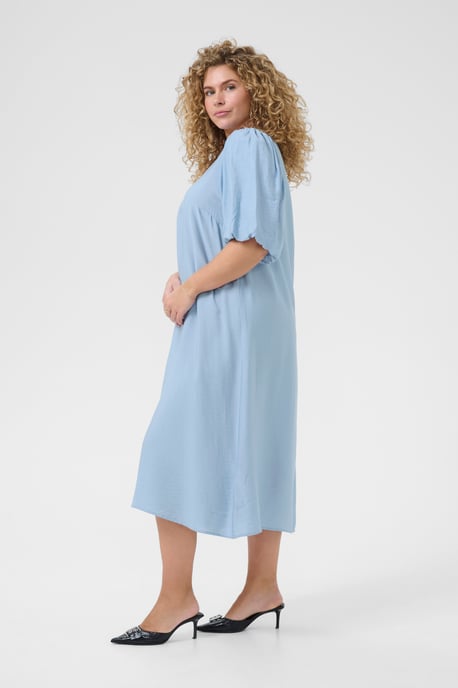 Jurk A-shape blue - Image 4