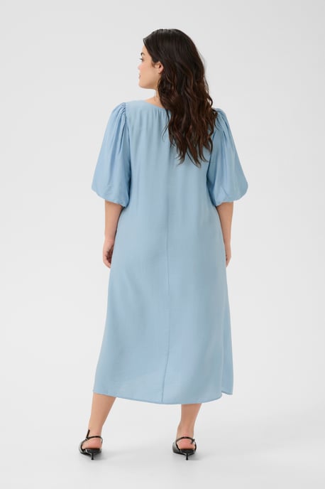 Jurk A-shape blue - Image 5