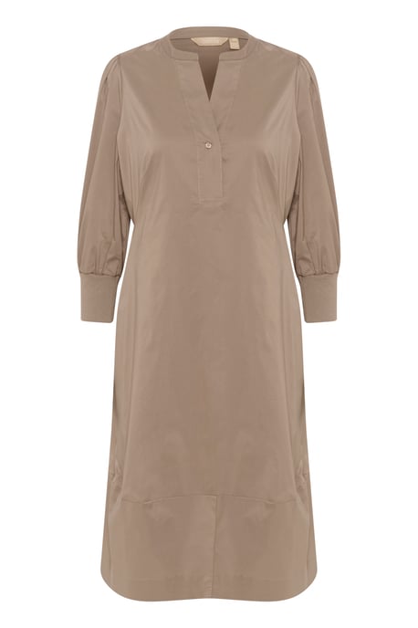 Jurk Feminine beige - Image 4