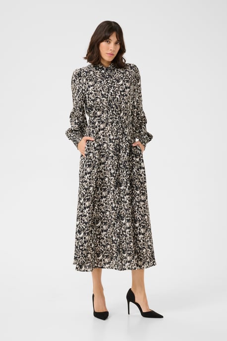 Jurk Regular fit black - Image 2