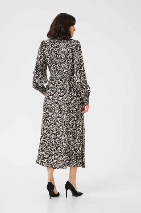 Jurk Regular fit black - Image 3