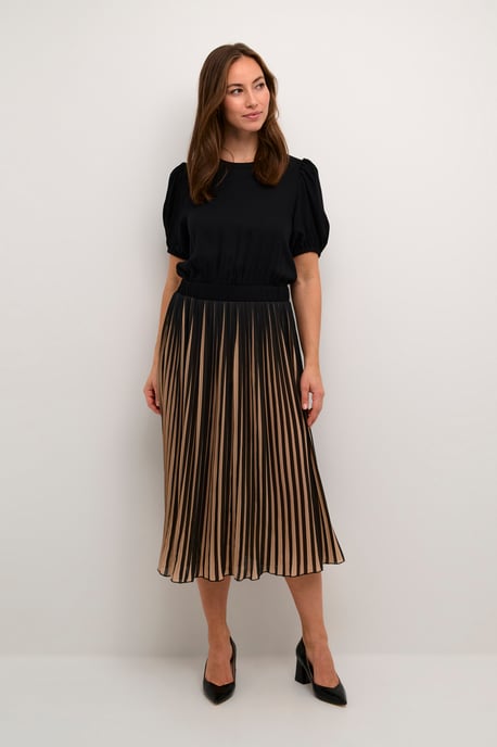 Jersey jurk Relaxed fit black - Image 1