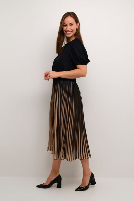 Jersey jurk Relaxed fit black - Image 2