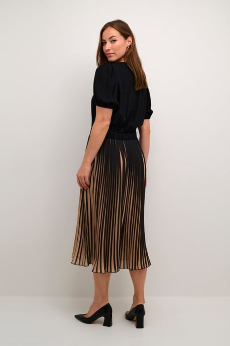 Jersey jurk Relaxed fit black - Image 3
