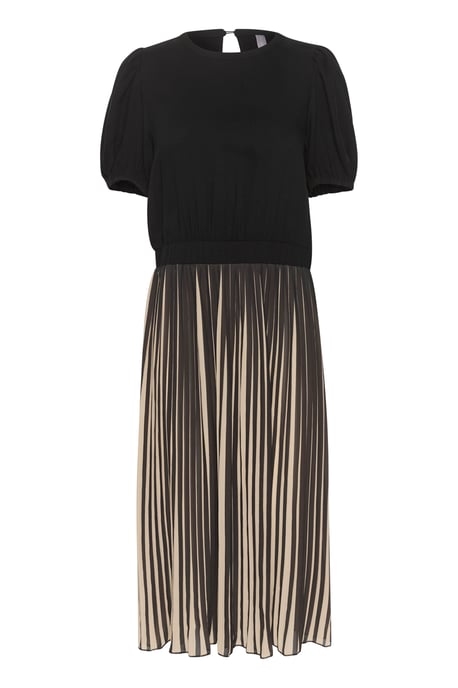 Jersey jurk Relaxed fit black - Image 4