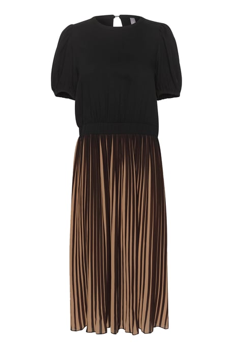 Jersey jurk Relaxed fit black - Image 5