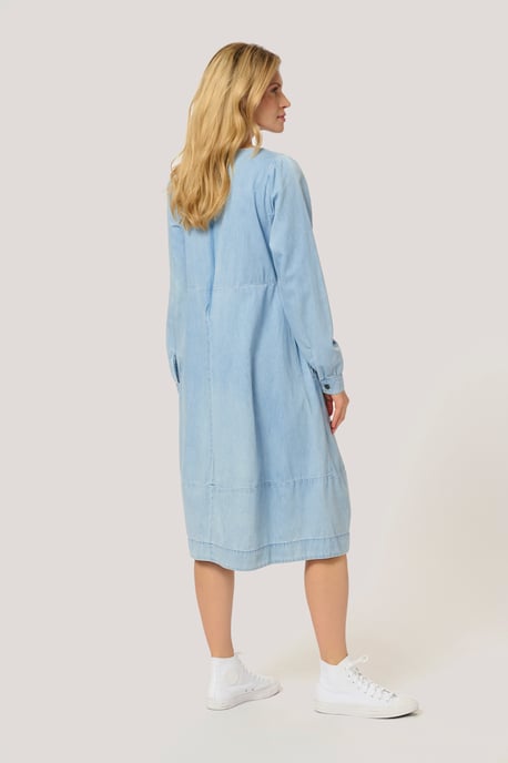 Jurk Casual fit blue - Image 3