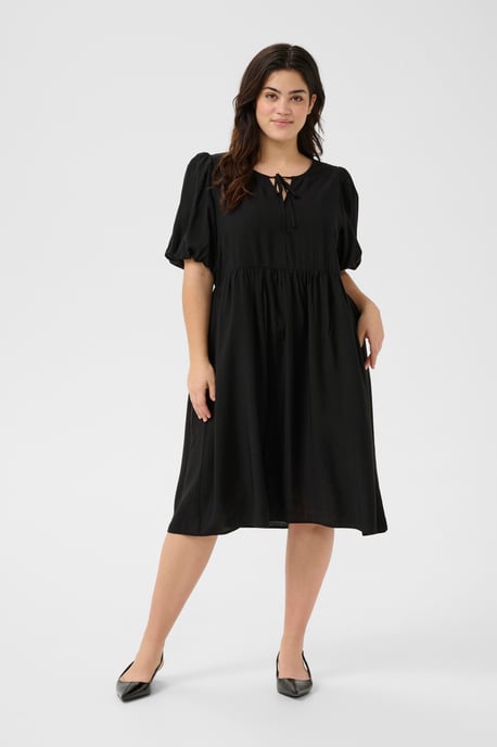 Jurk Regular fit black - Image 1