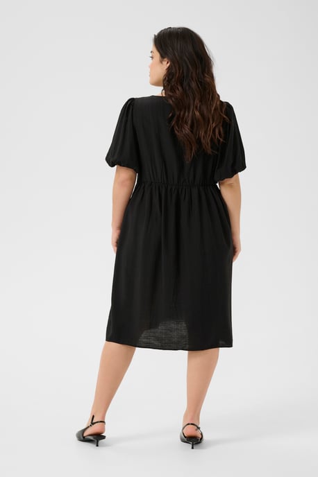 Jurk Regular fit black - Image 2