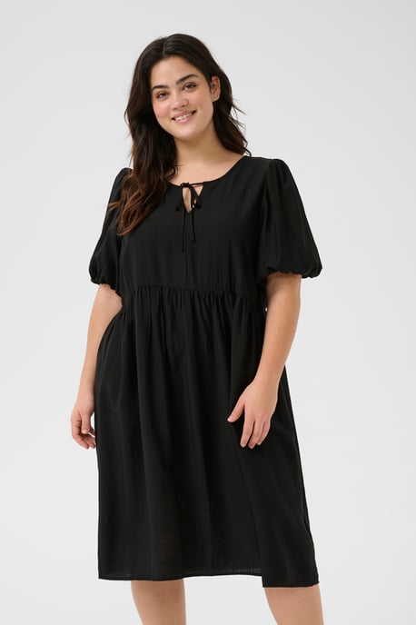 Jurk Regular fit black - Image 3