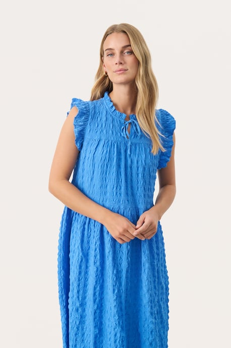 Jurk Regular fit blue - Image 2