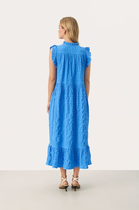 Jurk Regular fit blue - Image 3