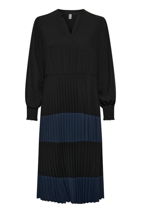 Jurk Feminine black blue - Image 4