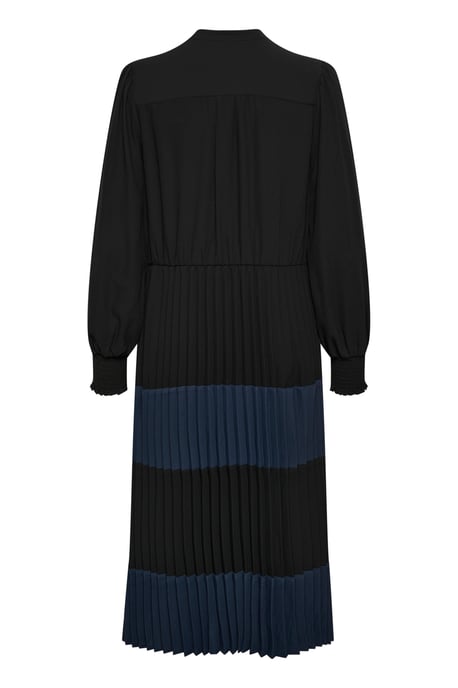 Jurk Feminine black blue - Image 5