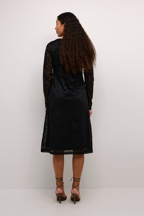 Jersey jurk Relaxed fit - Image 3