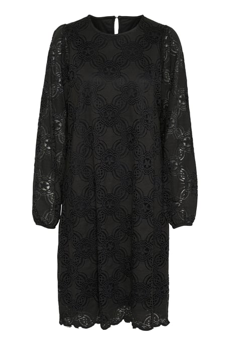 Jurk A-shape black - Image 4