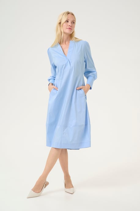 Jurk Feminine blue - Image 2